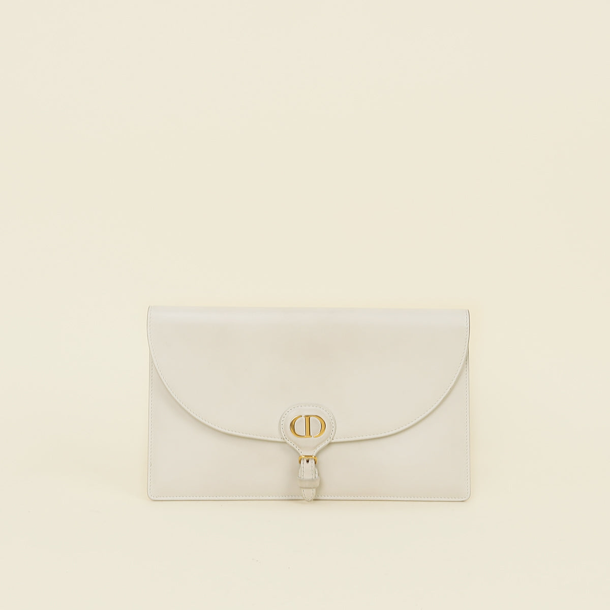 Christian Dior Off White Bobby Pouch