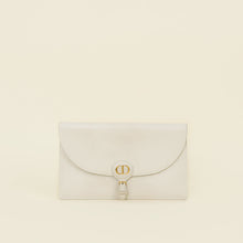 Christian Dior Off White Bobby Pouch
