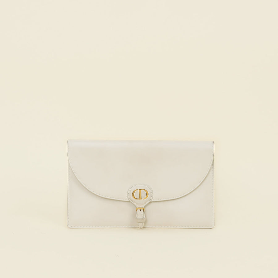 Christian Dior Off White Bobby Pouch