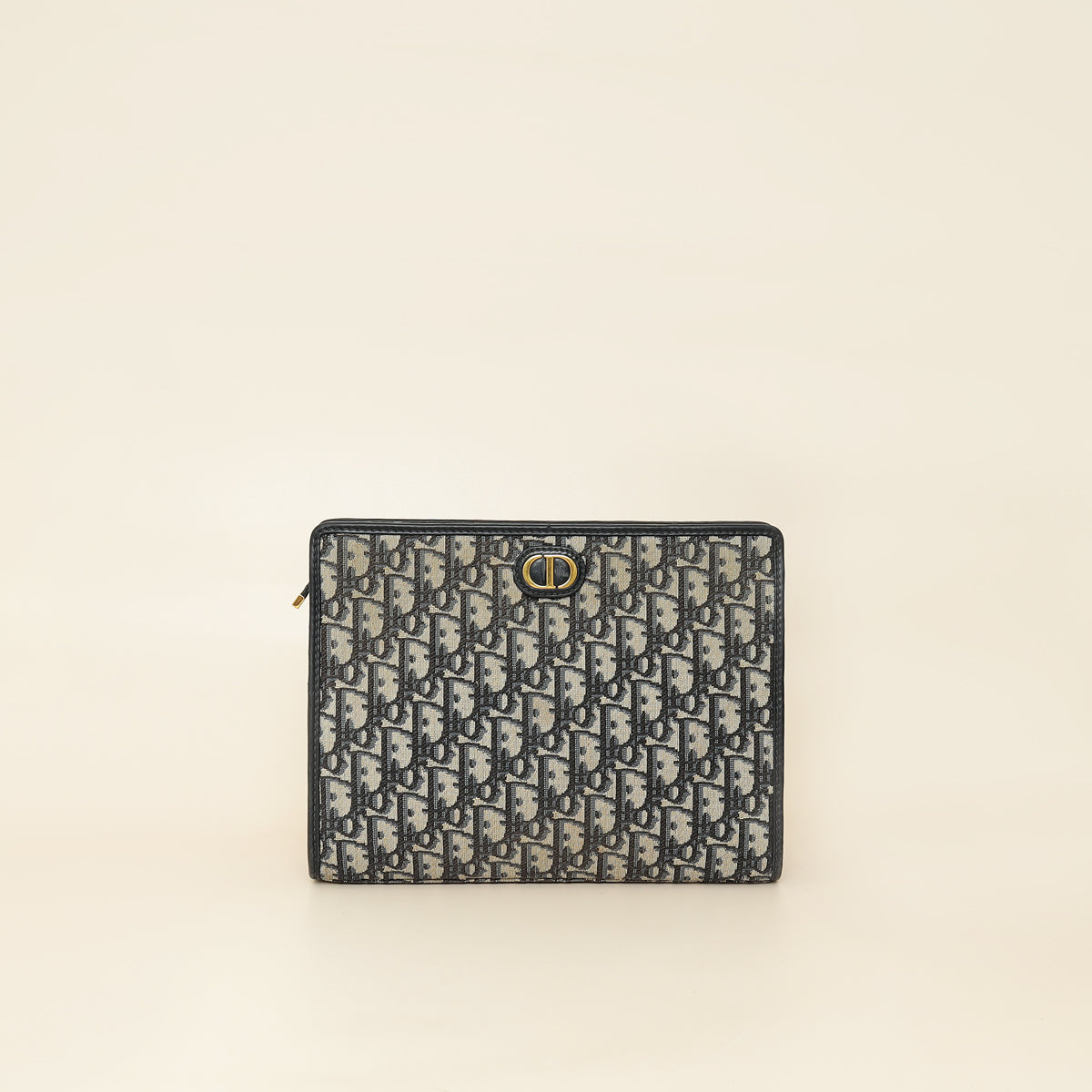 Christian Dior Bicolor Oblique 30 Montaigne Dea Pouch