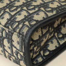 Christian Dior Bicolor Oblique 30 Montaigne Dea Pouch