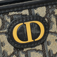 Christian Dior Bicolor Oblique 30 Montaigne Dea Pouch