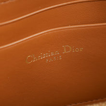 Christian Dior Bicolor 30 Montaigne Avenue Natural Raffia Cannage Pouch