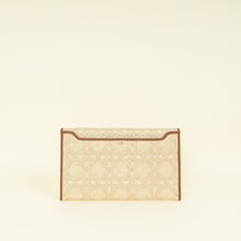 Christian Dior Bicolor 30 Montaigne Avenue Natural Raffia Cannage Pouch