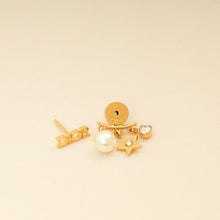 Christian Dior Gold Finish Dio(r)evolution Earrings