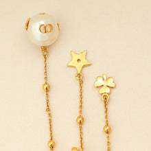 Christian Dior Gold Finish Single Pearl Perles De Desir Ear Cuff