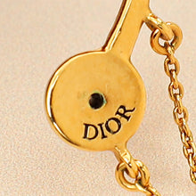 Christian Dior Gold Finish Single Pearl Perles De Desir Ear Cuff