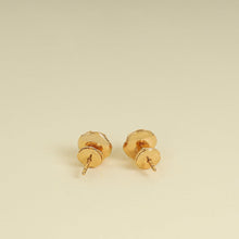 Christian Dior 18K Rose Gold Diamond Small Rose Dior Couture Earrings