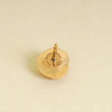 Christian Dior 18K Rose Gold Diamond Small Rose Dior Couture Earrings