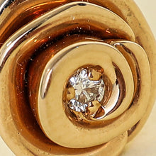 Christian Dior 18K Rose Gold Diamond Small Rose Dior Couture Earrings