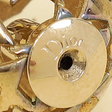 Christian Dior Gold Tone Pearl Star Mise En Dior Tribal Earrings