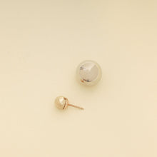 Christian Dior Bicolor Metal Mise En Dior Tribal Earrings