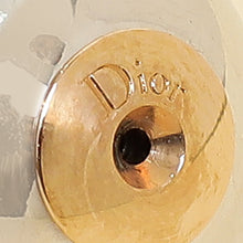 Christian Dior Bicolor Metal Mise En Dior Tribal Earrings