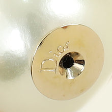Christian Dior White Tribales Earrings