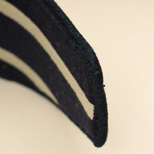 Christian Dior Blue Oblique Headband