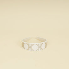 Christian Dior Bicolor Cannage Embroidery Headband