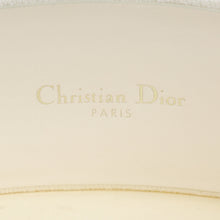Christian Dior Bicolor Cannage Embroidery Headband