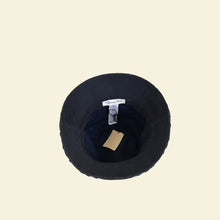 Christian Dior Bicolor D-Bobby Macrocannage Small Brim Bucket Hat 58