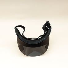 Christian Dior Black DiorClub V1U Visor