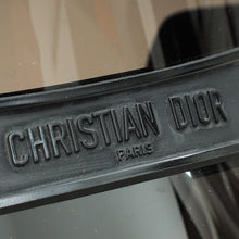 Christian Dior Black DiorClub V1U Visor