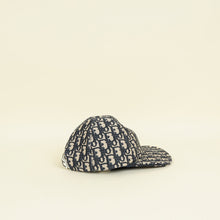 Christian Dior Navy Blue Oblique D-Player Cap