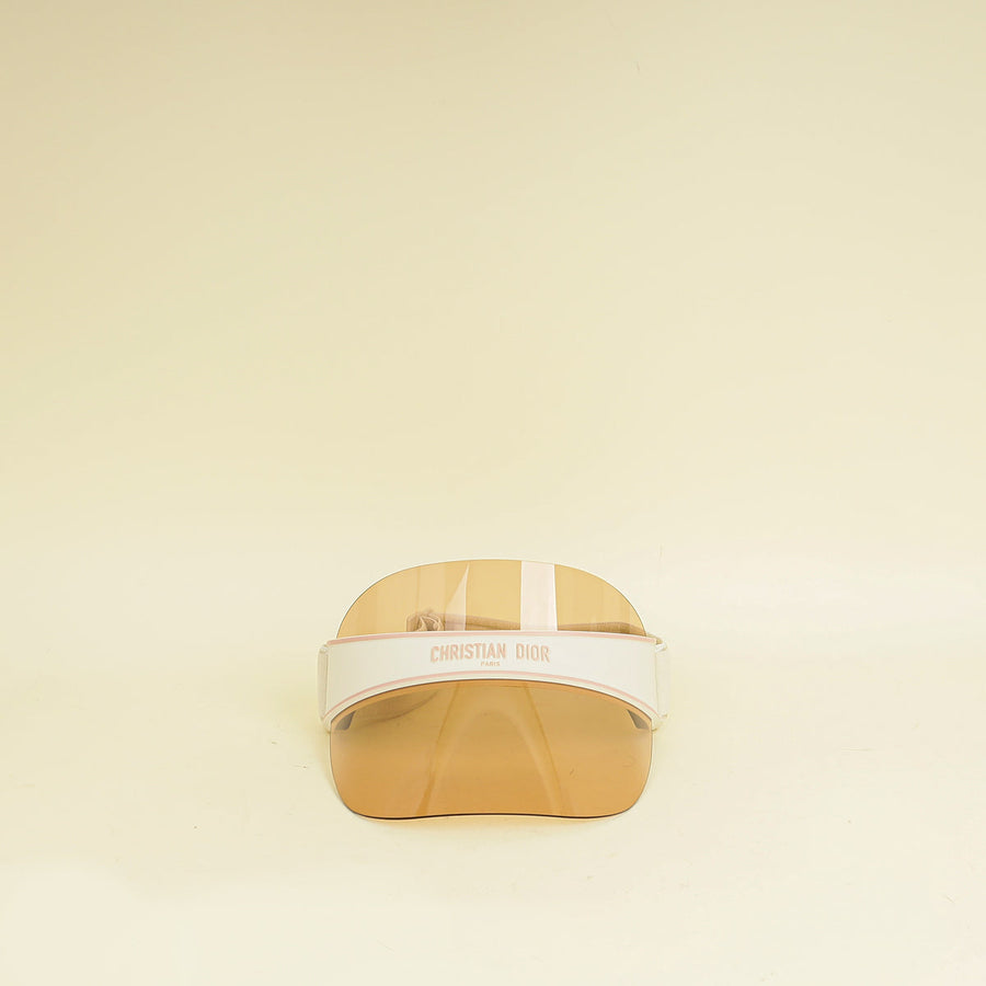 Christian Dior Bicolor DiorClub V1U Visor