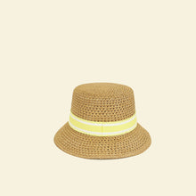 Christian Dior Bicolor D-Bobby Small Brim Hat 58