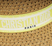 Christian Dior Bicolor D-Bobby Small Brim Hat 58