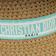 Christian Dior Bicolor D-Bobby Small Brim Hat 58