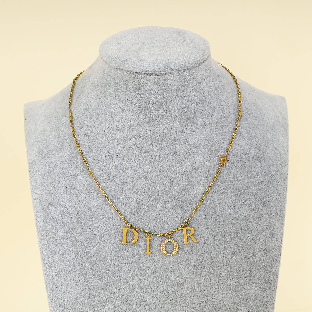 Christian Dior Gold Dio(r)evolution Necklace