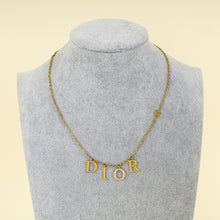Christian Dior Gold Dio(r)evolution Necklace