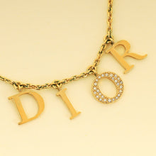 Christian Dior Gold Dio(r)evolution Necklace