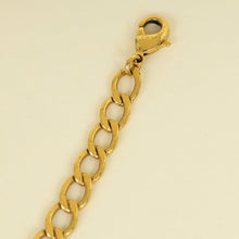Christian Dior Gold Petit CD Chain Choker Necklace