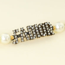 Christian Dior Ivory J'ADIOR Pearl Necklace