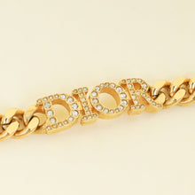 Christian Dior Gold Dio(r)evolution Choker Necklace