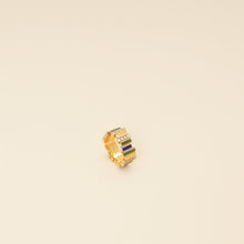 Christian Dior 18K Yellow Gold Gem Limited Edition Diamond Ring 54