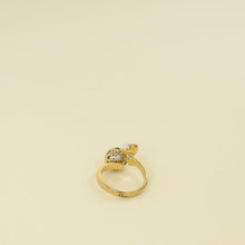 Christian Dior Gold Tribales Cannage Large Ring 54