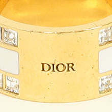 Christian Dior Gold "Night Code" Ring
