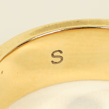 Christian Dior Aqua Green Dior Code Small Ring (3 PCS Set)