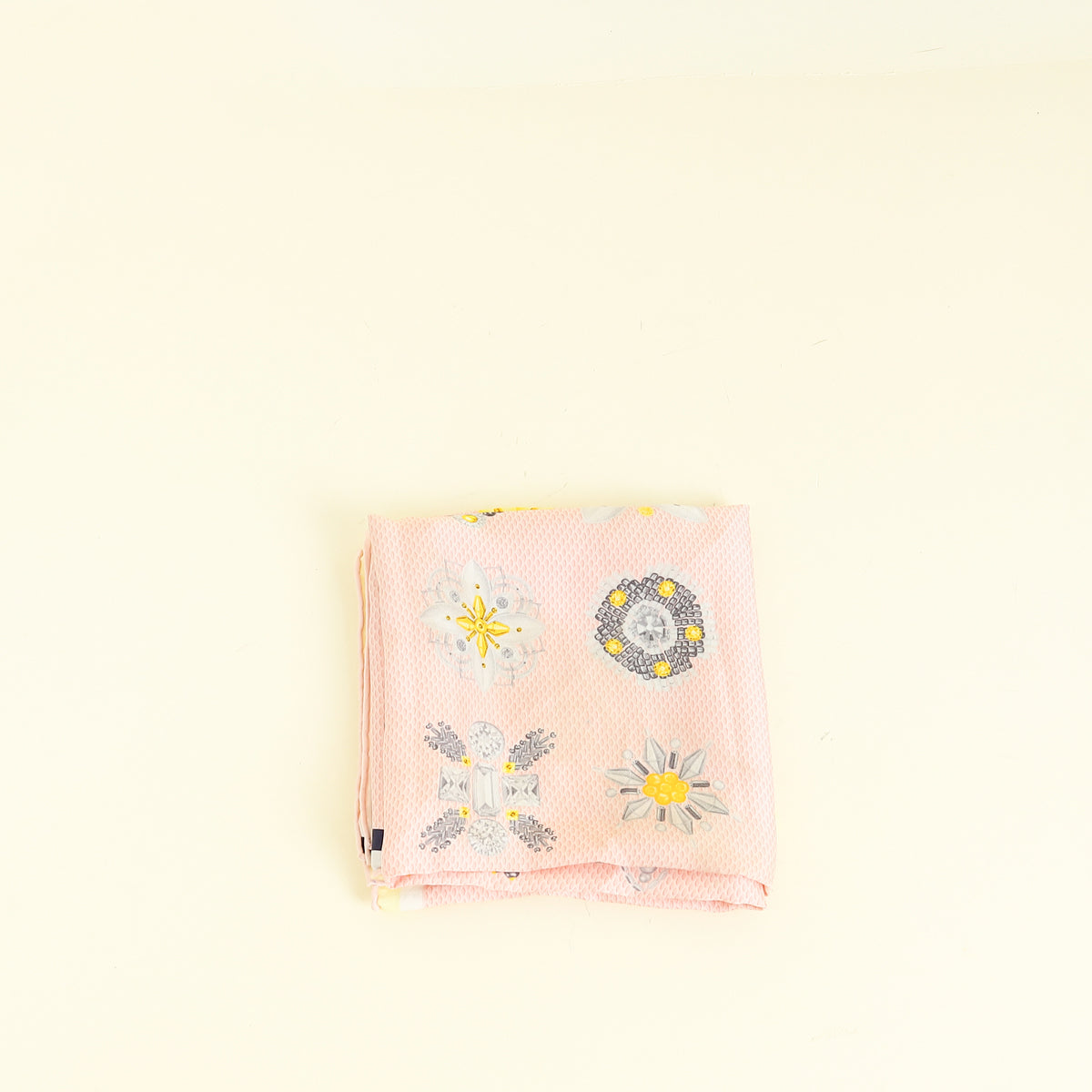 Christian Dior Multicolor Silk 70 Scarf