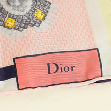 Christian Dior Multicolor Silk 70 Scarf