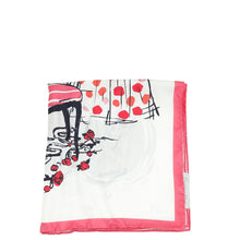 Christian Dior Multicolor Print Silk Scarf 50