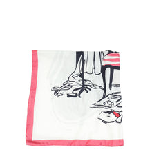 Christian Dior Multicolor Print Silk Scarf 50