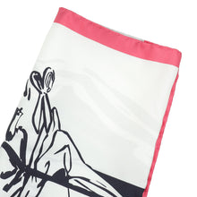 Christian Dior Multicolor Print Silk Scarf 50
