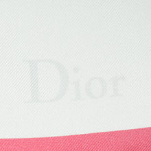 Christian Dior Multicolor Print Silk Scarf 50