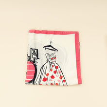 Christian Dior Multicolor Print Silk Scarf 50