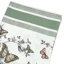 Christian Dior Multicolor Camo Papillon 90 Square Scarf