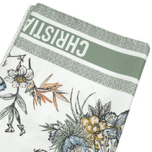 Christian Dior Multicolor Camo Papillon 90 Square Scarf