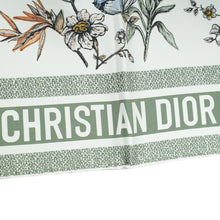 Christian Dior Multicolor Camo Papillon 90 Square Scarf