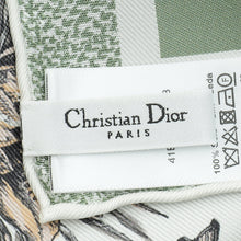 Christian Dior Multicolor Camo Papillon 90 Square Scarf